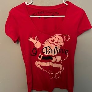 Christmas t shirt size L